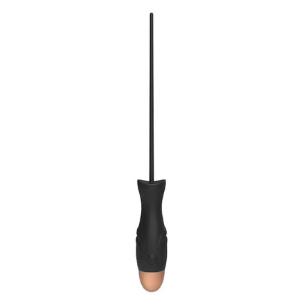 Male Urethral Vibrator Soft Silicone Urethral Dilator Set Catheter Penis Plug Sounding Horse Eye Stimulation for Probe  AdultMan
