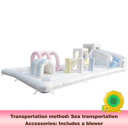 Colorful Inflatable Splash Pad for Water Play Commercial Grade Kids Party Inflatable Playground for Amusement Park Backyard