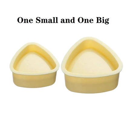 DIY baby rice ball mold, heart-shaped plum sushi mold, seaweed wrapped rice sushi tool