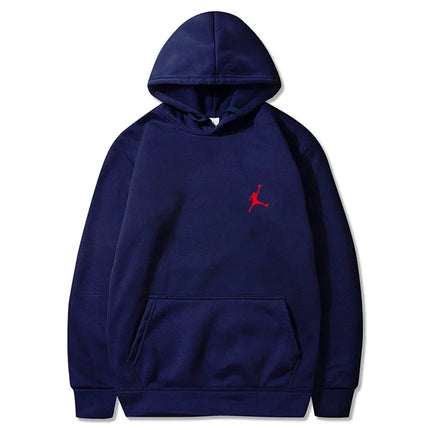 Hooded Jersey for Men and Women Autumn_Winter Printed Hooded Shirt Fashion Unisex High Quality Sportswear
