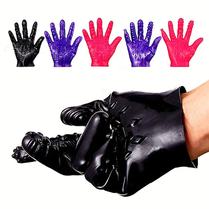 Adult Intimate Euphoria By Gloves Amplify Masturbation Clitoral Stim Soft Silicone Sleeve For Rapid Orgasm Flirt Enchantment