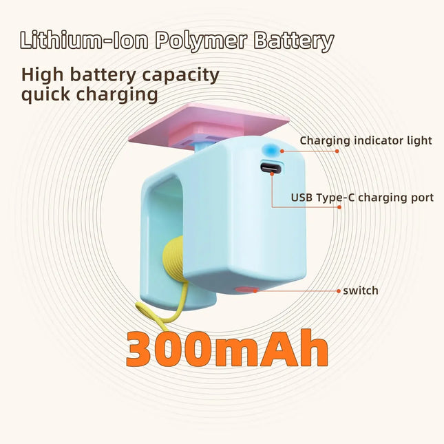 Popular New Interactive Electric Cat Toys with Hanging Door Automatic Cat Ball Toys Self-Playing Funny Cat Toys