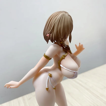 25CM Vertex Elf Village 8t 5rd Kukuru Cecil Mama Tiana Bathing Suit Bunny girl figure PVC Anime Model Action Adult Doll toy gift