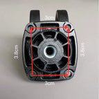LOJEL PP / 2pcs wheels / China Mainland