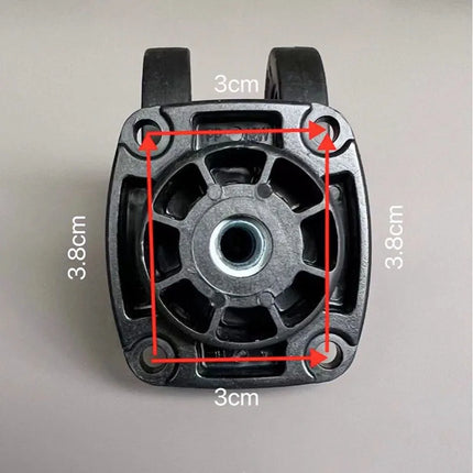 LOJEL Luggage Wheel Crown Model PP10 VITA Trolley Case Universal Swivel Silent Suitcase Caster