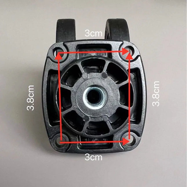 LOJEL Luggage Wheel Crown Model PP10 VITA Trolley Case Universal Swivel Silent Suitcase Caster
