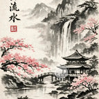 ab2-4 / 30X42cm Unframed