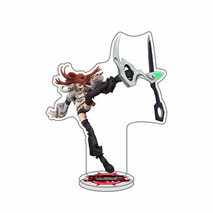 15cm GACHIAKUTA Acrylic Stand Rudo/Enjin/Zanka/Riyo Character Anime Model Stand Plate Room Decor Figure Display Gift key chain