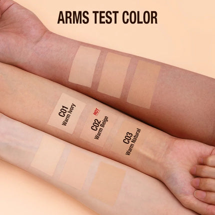 Soft Matte Foundation Liquid Lightweight Natural Finish Long Lasting Hydrating Oil Control Face Makeup for Woman Daily Wear