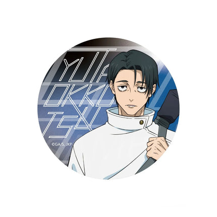 58mm Jujutsu Kaisen Pins Zenin Naoya Fushiguro Megumi Itadori Yuji Okkotsu Yuta Choso Tinplate Brooch Hat Backpack Badge Gift
