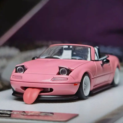 1:36 MAZDA MX-5 Alloy Sports Car Model Diecast Metal Classic Retro Race Car Vehicles Model High Simulation Collection Decoration