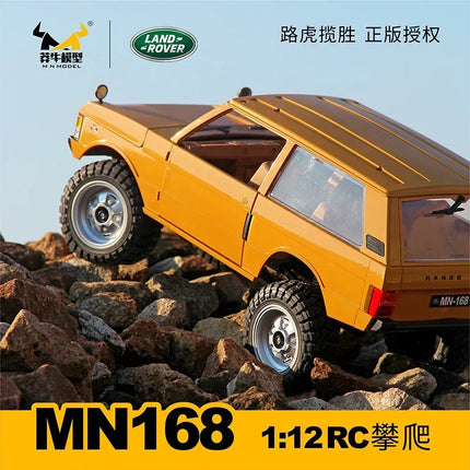 MN168 RC Car 1:12 Full Scale RTR Version MN Model 2.4G 4WD 280 Motor Proportional Off-Road RC Remote Control Car for Boys Gifts