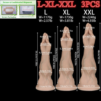 Huge Foot,fist,anal plug Dildo BDSM Anal Plug Butt Plug Dilator Expander Huge Butt Anal Training Adult Sex Toy For Women Men 18+
