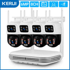 NVR AND 4PCS 6MP / China Mainland / 2T