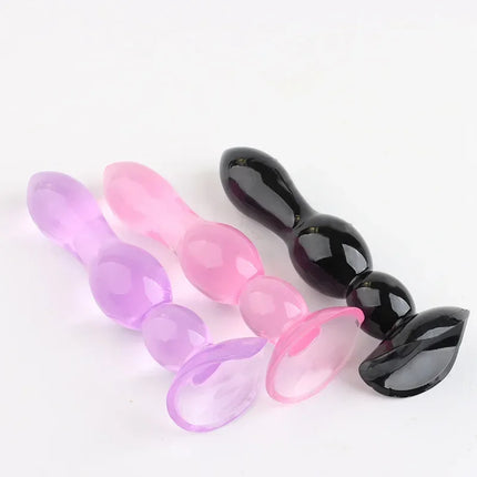 Silicone Butt Plug Dildo Masturbation Anal Plug Vaginal Plug Sex Toys for Women Anal Dilator Toys for Gay Anal Toys Sexules