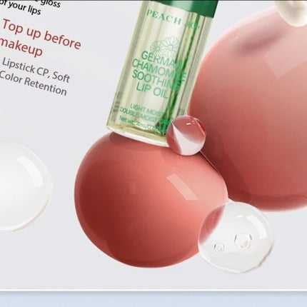 German chamomile lip oil, lightweight and moisturizing, double moisturizing and caring for lips, autumn and winter lip care