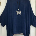 Navy Blue / M