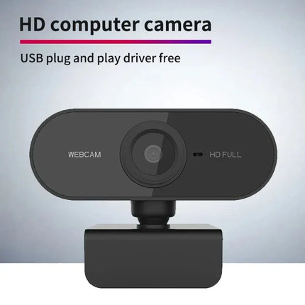 Camera 1080P HD Computer HD USB Camera Built In Microphone USB Network Camera Web Camera For Work With Microphone Tripod