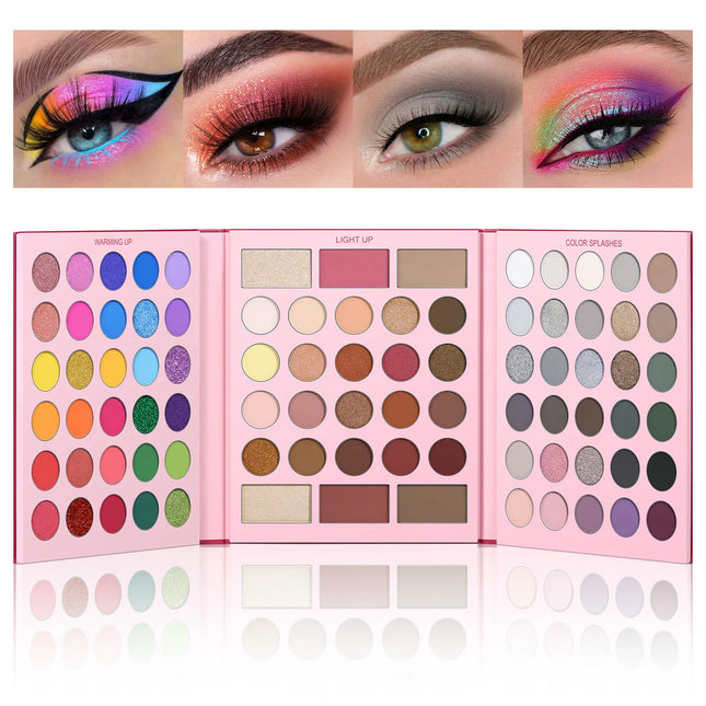 Ucanbe 86-color Pretty All Set Eyeshadow Palette Comprehensive Set