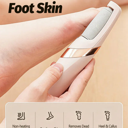 Electric Foot Heel Callus Remover Feet Dead Skin Removal Skin Care Tool Portable Pedicure Rasp Electric foot grinder