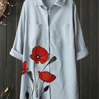4XL / Light blue