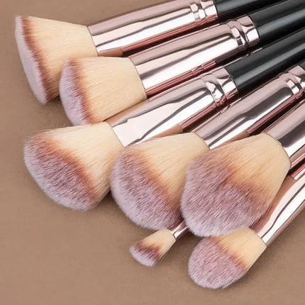 Professional 3-20PCS Makeup Brushes Set Soft Fluffy Foundation Eyeshadow Concealer Blending  Kabuki Women Beauty Tool