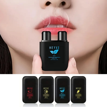 Vitality and refreshing peppermint energy bar, fatigue and refreshing, nasal suction cooling oil dual hole energy bar