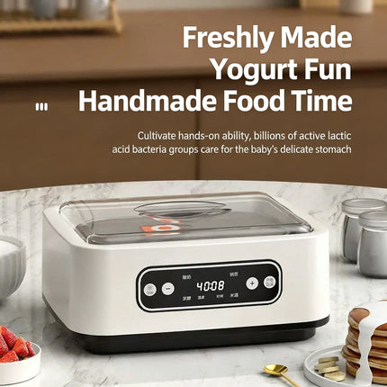 Viral Mini Yogurt Maker Household Automatic Smart Multifunctional Fermenter for Natto & Rice Wine Wholesale