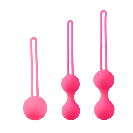 Beads Vaginal Ball Sex Toys for Women Silicone Smart Geisha Kegel Ball Simulator Vagina Chinese Ben Wa Ball Tightening Exerciser