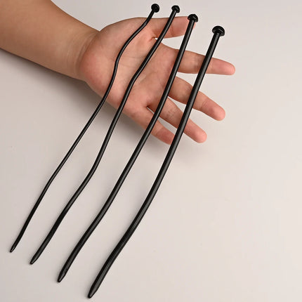 Smooth TPE Penis Plug,Urethral Dilator Rod,Long Urethra Catheter Sounding Dilation Sounds,Sex Toys for Men