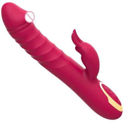 Beginner G-Spot Vibrator Thrusting Dildo Clitoris Stimulator 10 Vibration Female Masturbator Sex Toys for Couple Pleasure