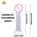 TRANSPARENT - XL / NEW