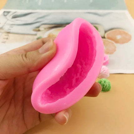 VERIDIAN Ice Cream Cone Silicone Molds Mousse Chocolate Fondant Cake Mold DIY Candle Mold Cake Decoration Baking Accessories