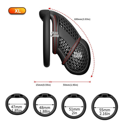 ABS Male Chastity Cage Lock Rings Penis Lock Catheter Plug BDSM Erotic Urethral Lock Bondage Adult Sex Toys Sexy Accessories Hot
