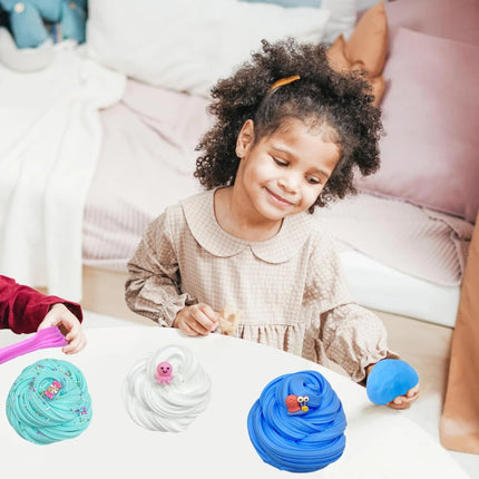 12 Pack Girls' and Boys' Butter Mash Set with Fragrance, Soft and Non Sticky DIY Slime Surprise Children's Stress Relief Toy