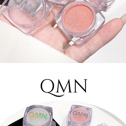 Shimmer Highlighter Powder Fine Sparkling Sequins Pearly Natural Pearlescent Highlight Face Body Brightening Contouring Makeup