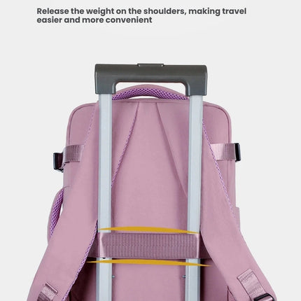 Women Men Hand Luggage Backpack Business College Laptop Travel Backpack Waterproof Carry on mochila viaje cabina avion 40x20x26