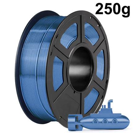 Silk PLA 3D Filament Wire 1.75mm Spool Wire 3D Printer Material 250g,500g,1kg 3D Print Refills, Filament wire Vacuum Packaging