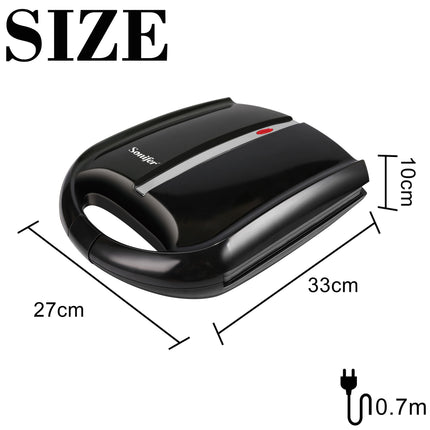 Spain Churros Electric Sandwich Maker 1400W Cooking Kitchen Appliances Breakfast Waffles Machine Non-stick Iron Pan Sonifer