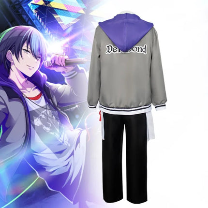 Anime game Mikuu Aoyagi Toya Cosplay Costume Project Sekai Role playing holiday Halloween party Anime Women men Game cos suits