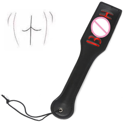 Couple Games Sex Toys Kits BDSM Slap Pat Spanking Leather Paddle Whip Flirt Clap Spank Ass Female Sex Toys for Women Men Adult