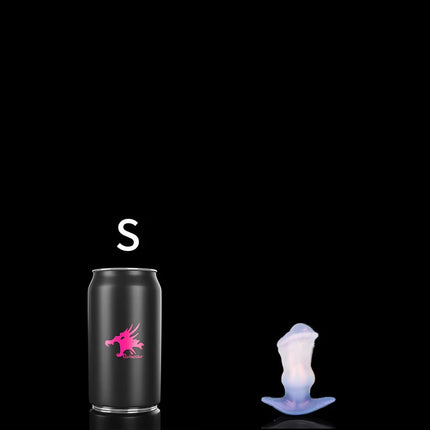 Nothosaur Soft Silicone Anal Plugs Beginner Anal Stimulator Trainer Sex Play Toy for Women Couples G-spot Massage Sex Products