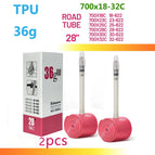 36g 700x18-32C 2pcs / 45mm with Patch Kit