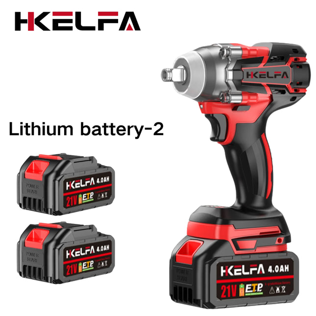 520N.M Brushless Electric Impact Wrench Impact Guns 1/2 Reverse Cordless Electric Wrench for Makita 18V Battery Power Tool