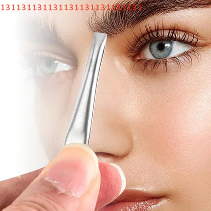 Removal Hair Removal Tweezers Makeup Tools Eyebrow Tweezer Hair Beauty Fine Hairs Puller Stainless Steel Eye Brow Clips