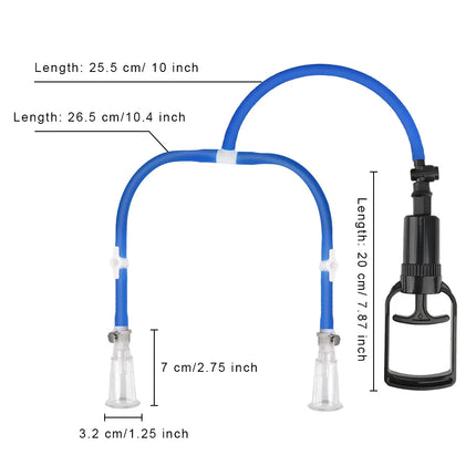 Valve Vacuum Pump Clitoris Enhancement Pump Sex Toys For Woman Nipple Enhancement Pump Enlarger Sucking Massager