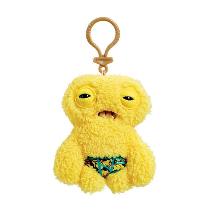 Fuggler Soft Plush Dolls Keychain Ugly Grin Cute Teeth Monster Pendant Fugg Cartoon Funny Backpack Keyring Accessories Gifts11CM
