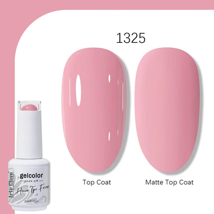 Arte Clavo TPO FREE HEMA FREE Gel Nail Polish UV Multi Use Semi Permanent Soak Off Autumn Winter Nail Art Hybrid Varnish 15ml