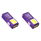 Purple / 2 PCS