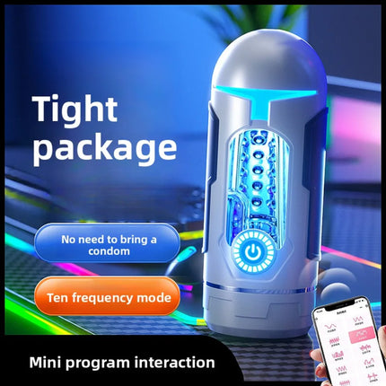 Electric Male Masturbator App Men Sex Toys With Suction Cup Base Penis Pump Pocket Pussy Stroker Vibrator For Adult Masturbation